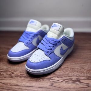Nike Dunk Low Top Lavender White Purple Sneakers Women’s Size 5.5 NEW